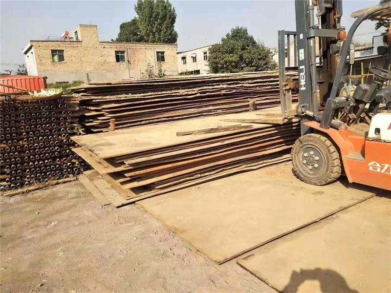 成都铺路钢板租赁